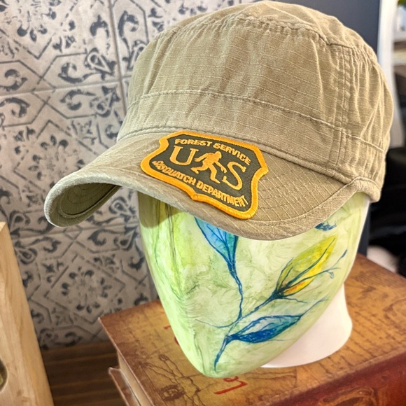 U.S. Forest Service Tan Cap